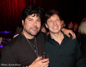 Frankie Moreno, Joshua Bell @ BroadwayWorld Frankie Moreno, Joshua Bell Photo