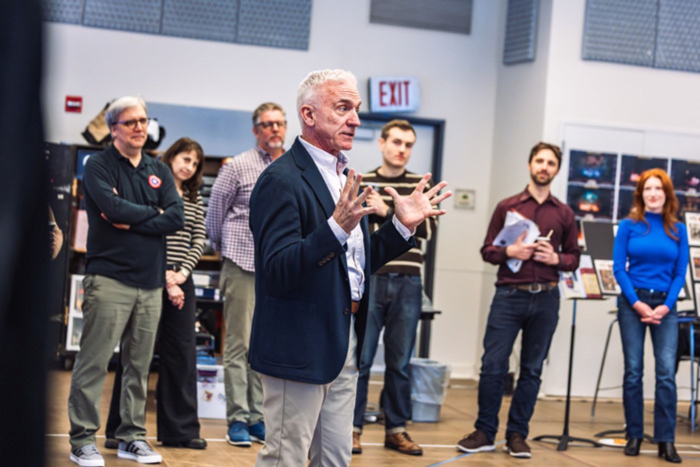 Photos: 1776 in Rehearsal at Paper Mill Playhouse  Image