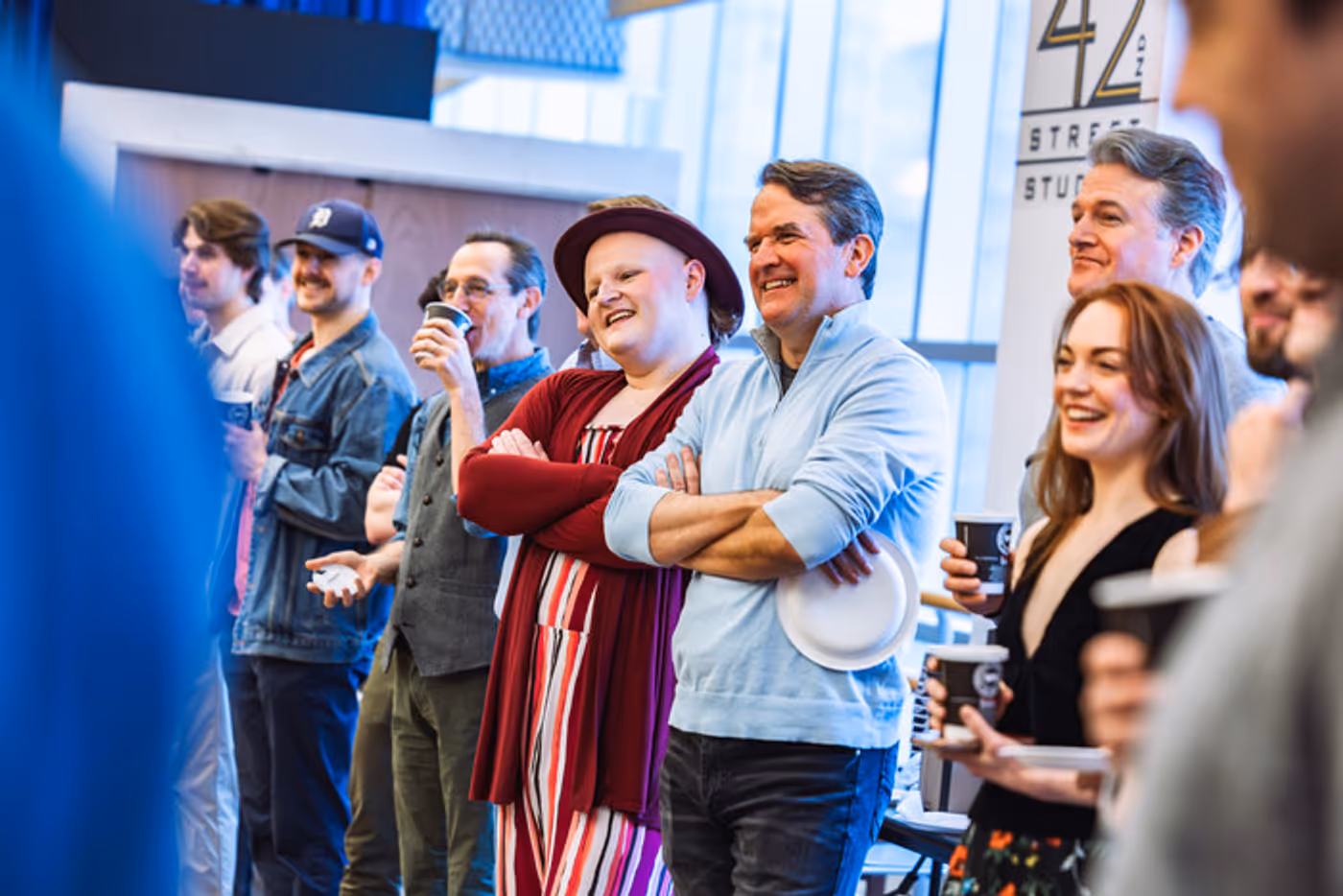 Photos: 1776 in Rehearsal at Paper Mill Playhouse  Image