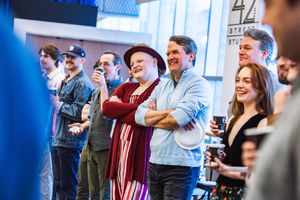 James Moye and Jonathan Chisolm Photo