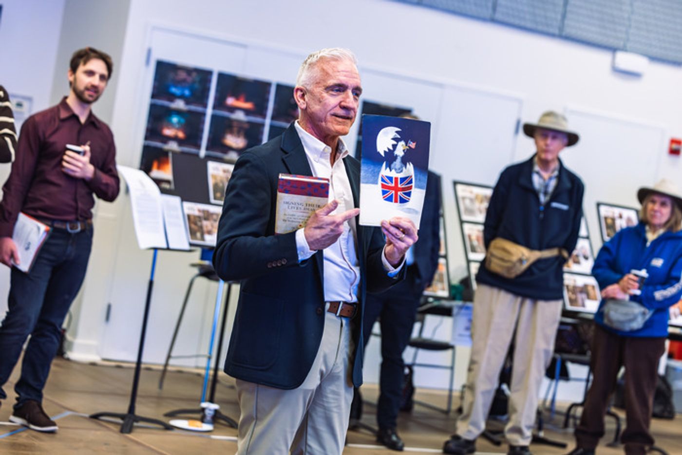 Photos: 1776 in Rehearsal at Paper Mill Playhouse  Image