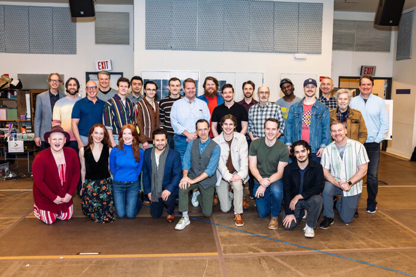 Photos: 1776 in Rehearsal at Paper Mill Playhouse  Image
