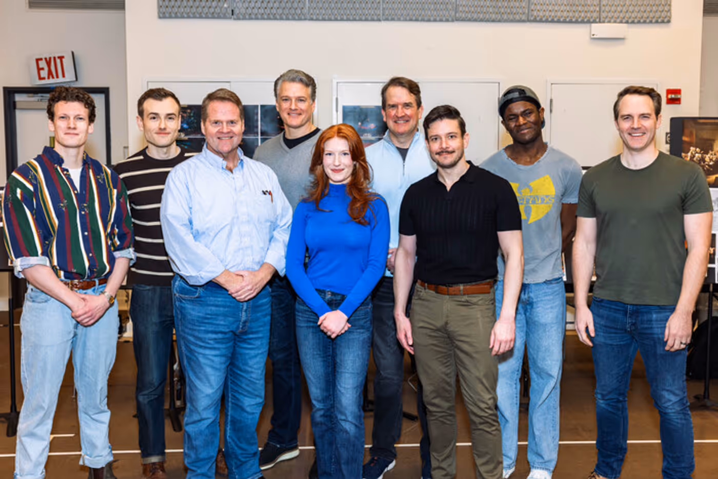 Photos: 1776 in Rehearsal at Paper Mill Playhouse  Image