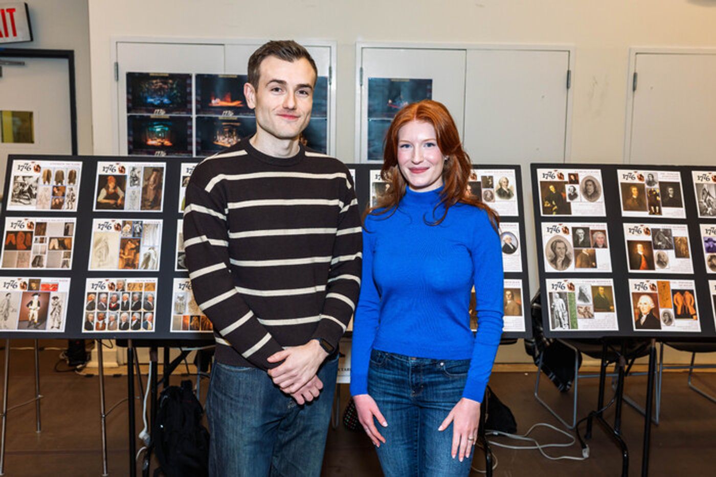 Photos: 1776 in Rehearsal at Paper Mill Playhouse  Image