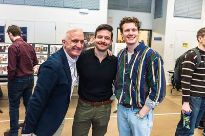 Mark S. Hoebee, Will Blum, and Jonathan Young Photo