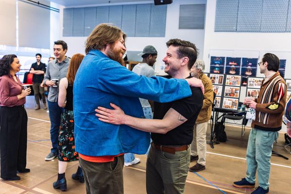 Will Blum and Peyton Crim Photo