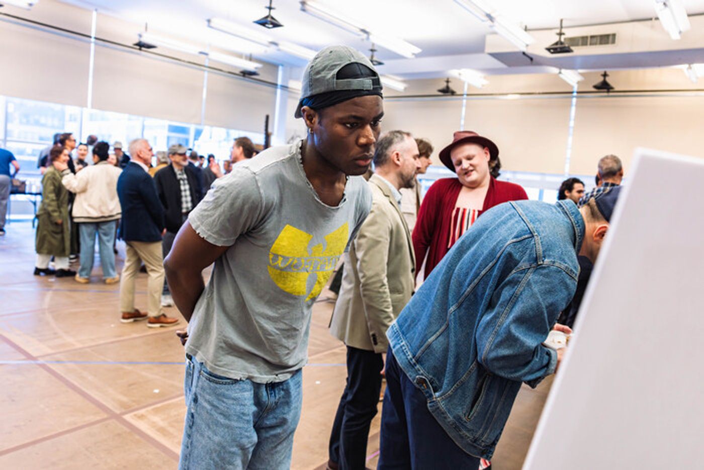 Photos: 1776 in Rehearsal at Paper Mill Playhouse  Image