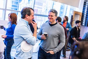 James Moye and Edward Watts Photo