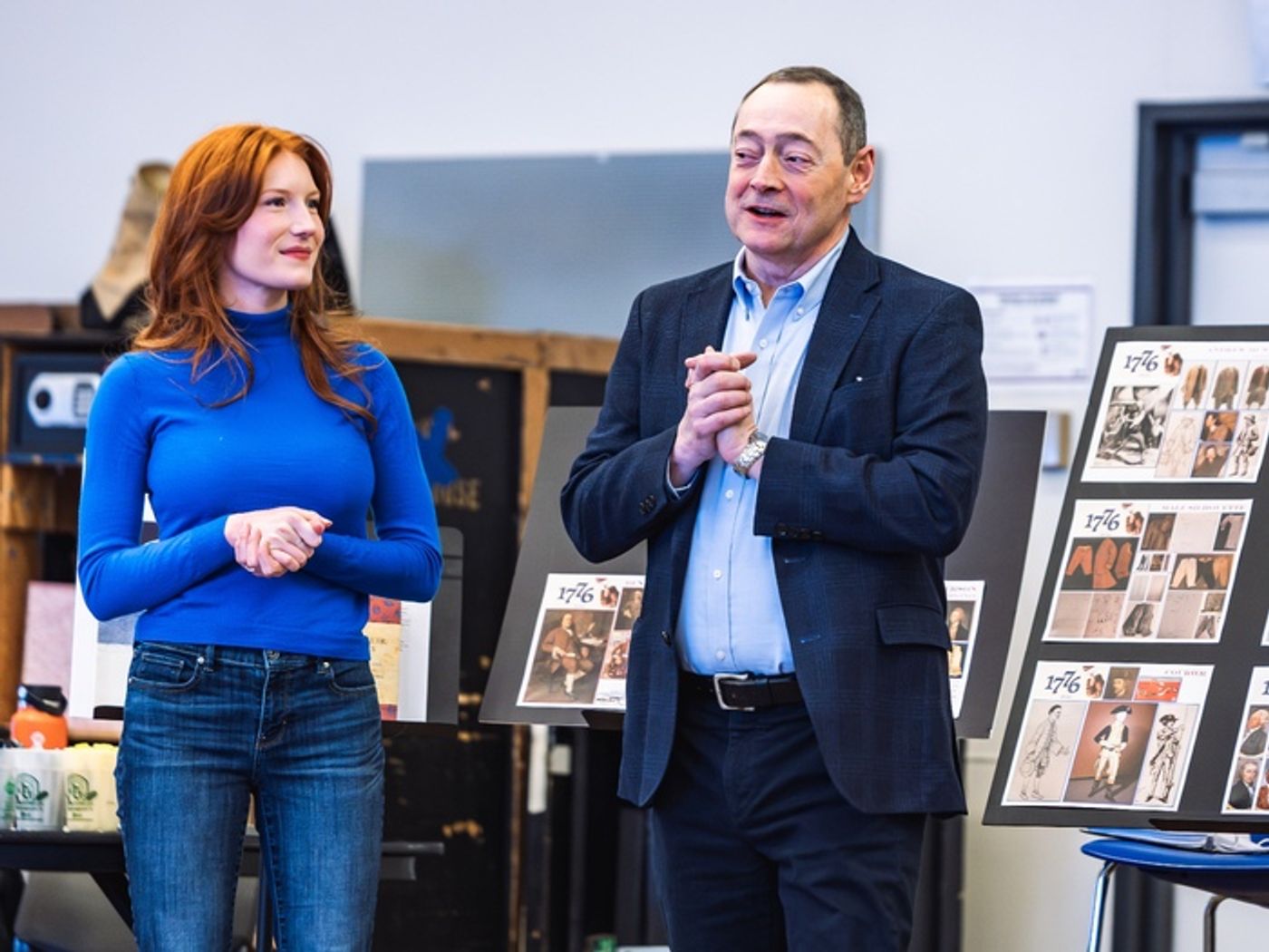 Photos: 1776 in Rehearsal at Paper Mill Playhouse  Image