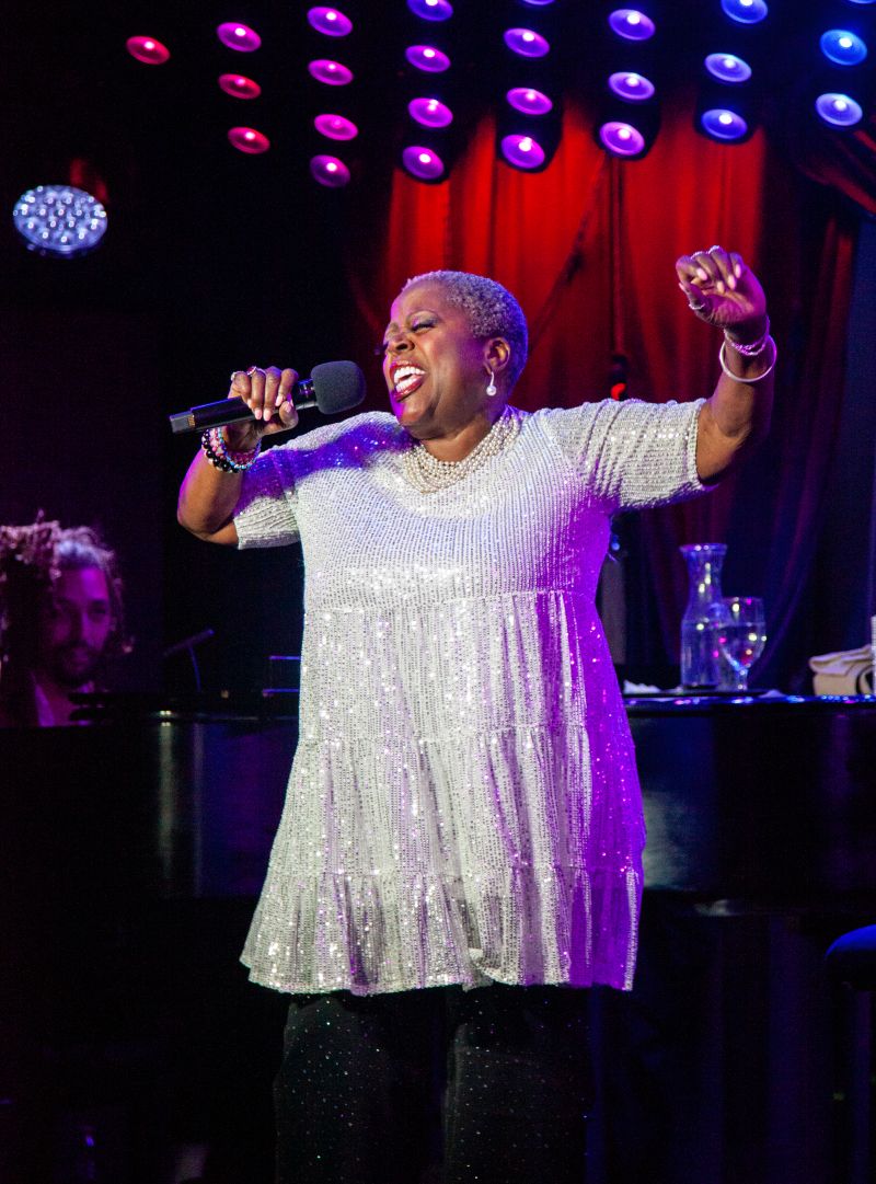 Review: LILLIAS WHITE LIVE AT THE BEECHMAN A Wild Ride Of Music and Mirth Image