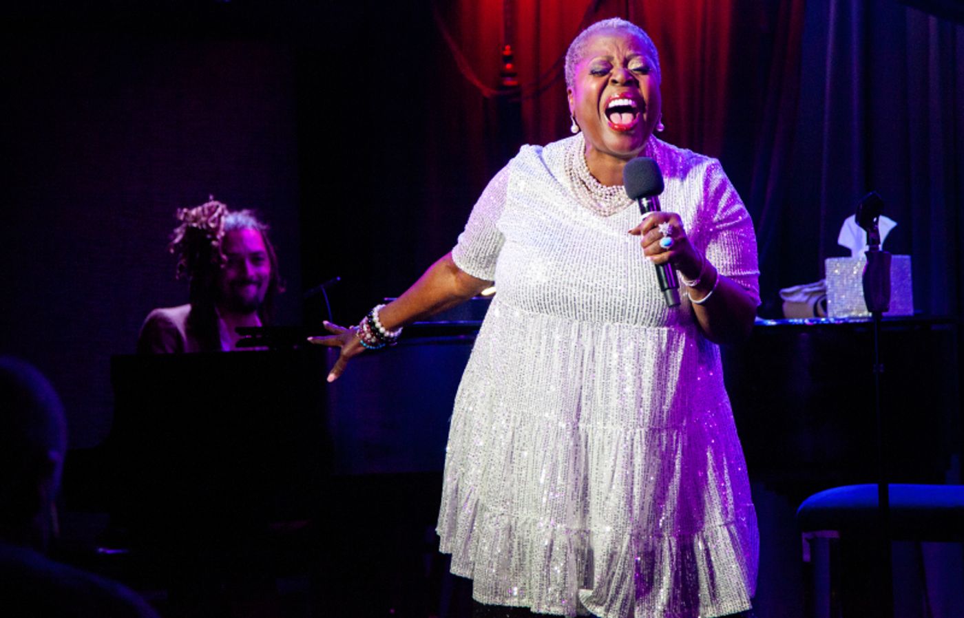 Review: LILLIAS WHITE LIVE AT THE BEECHMAN A Wild Ride Of Music and Mirth  Image