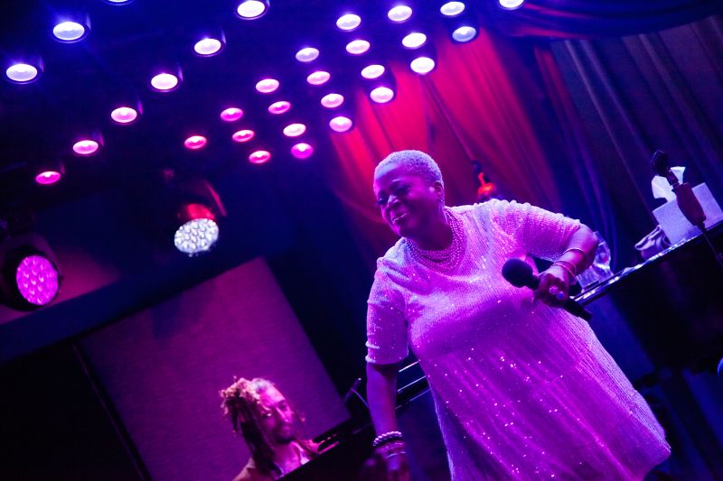 Review: LILLIAS WHITE LIVE AT THE BEECHMAN A Wild Ride Of Music and Mirth Image