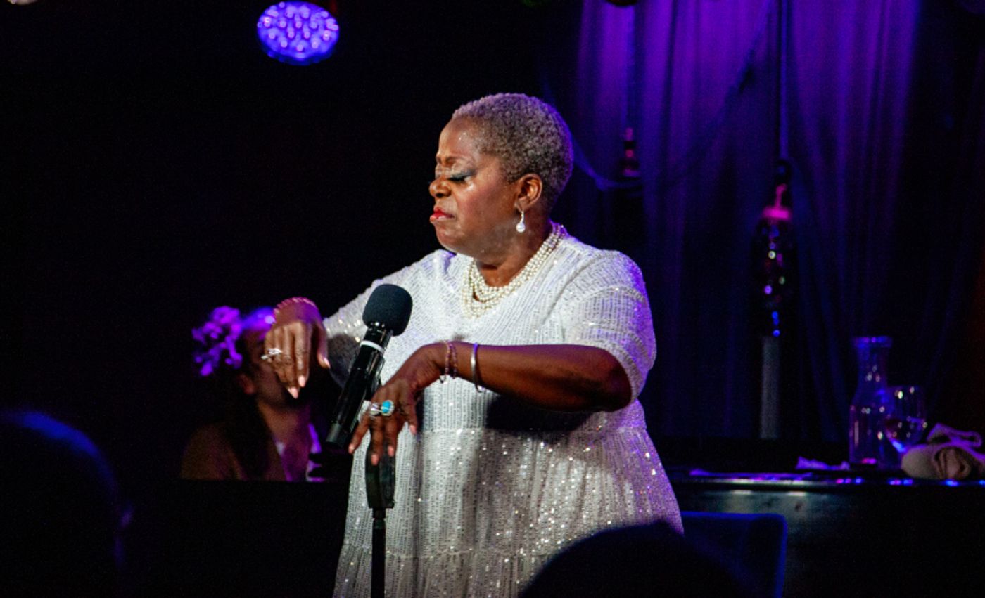 Review: LILLIAS WHITE LIVE AT THE BEECHMAN A Wild Ride Of Music and Mirth  Image