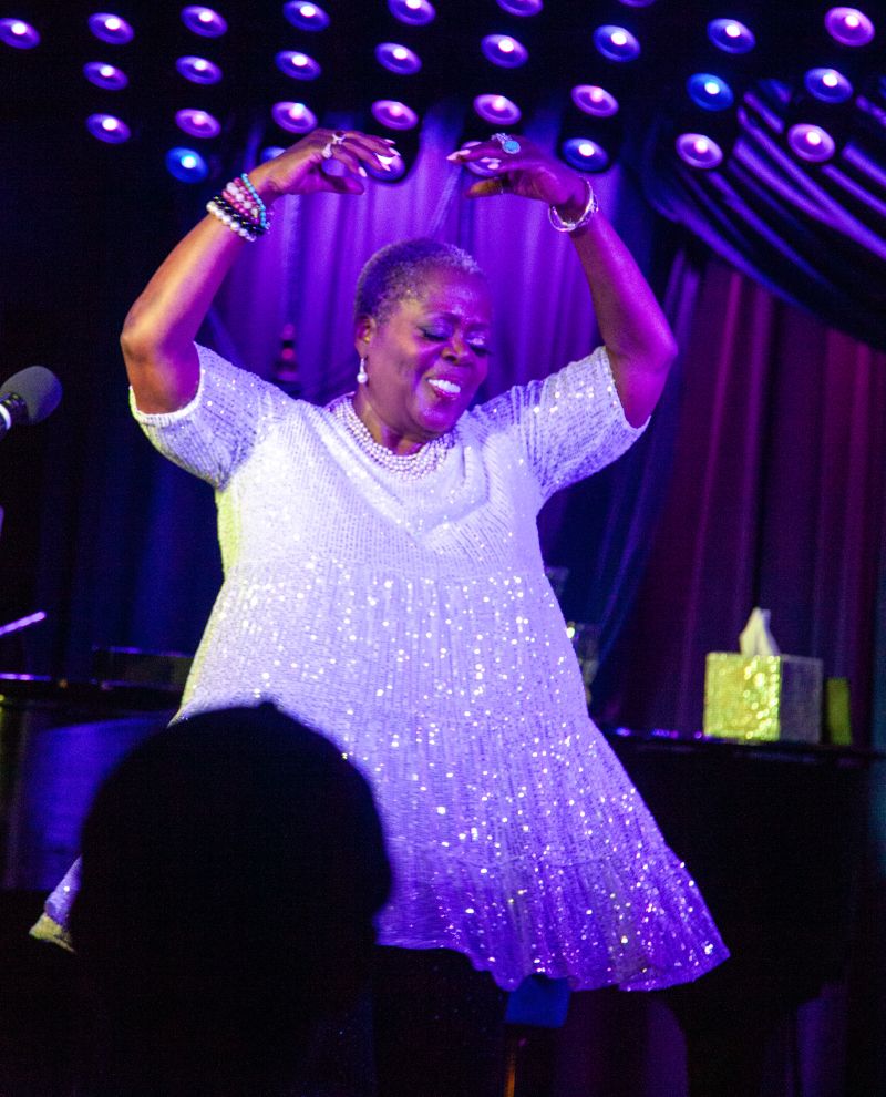 Review: LILLIAS WHITE LIVE AT THE BEECHMAN A Wild Ride Of Music and Mirth Image