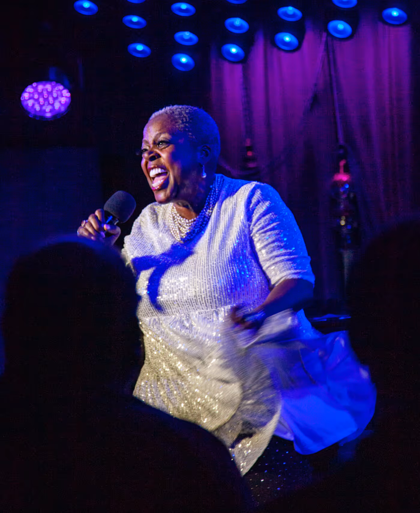 Review: LILLIAS WHITE LIVE AT THE BEECHMAN A Wild Ride Of Music and Mirth  Image
