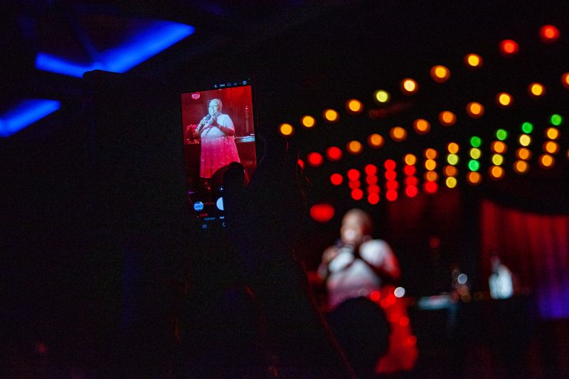 Review: LILLIAS WHITE LIVE AT THE BEECHMAN A Wild Ride Of Music and Mirth Image