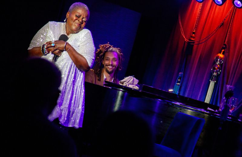 Review: LILLIAS WHITE LIVE AT THE BEECHMAN A Wild Ride Of Music and Mirth Image
