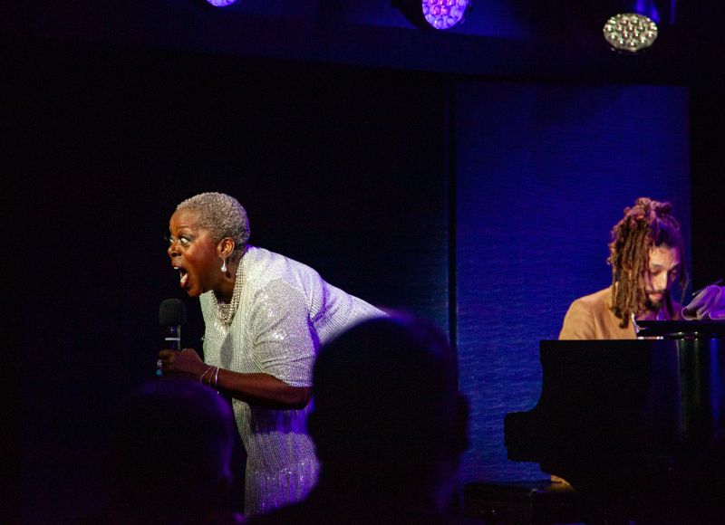 Review: LILLIAS WHITE LIVE AT THE BEECHMAN A Wild Ride Of Music and Mirth Image