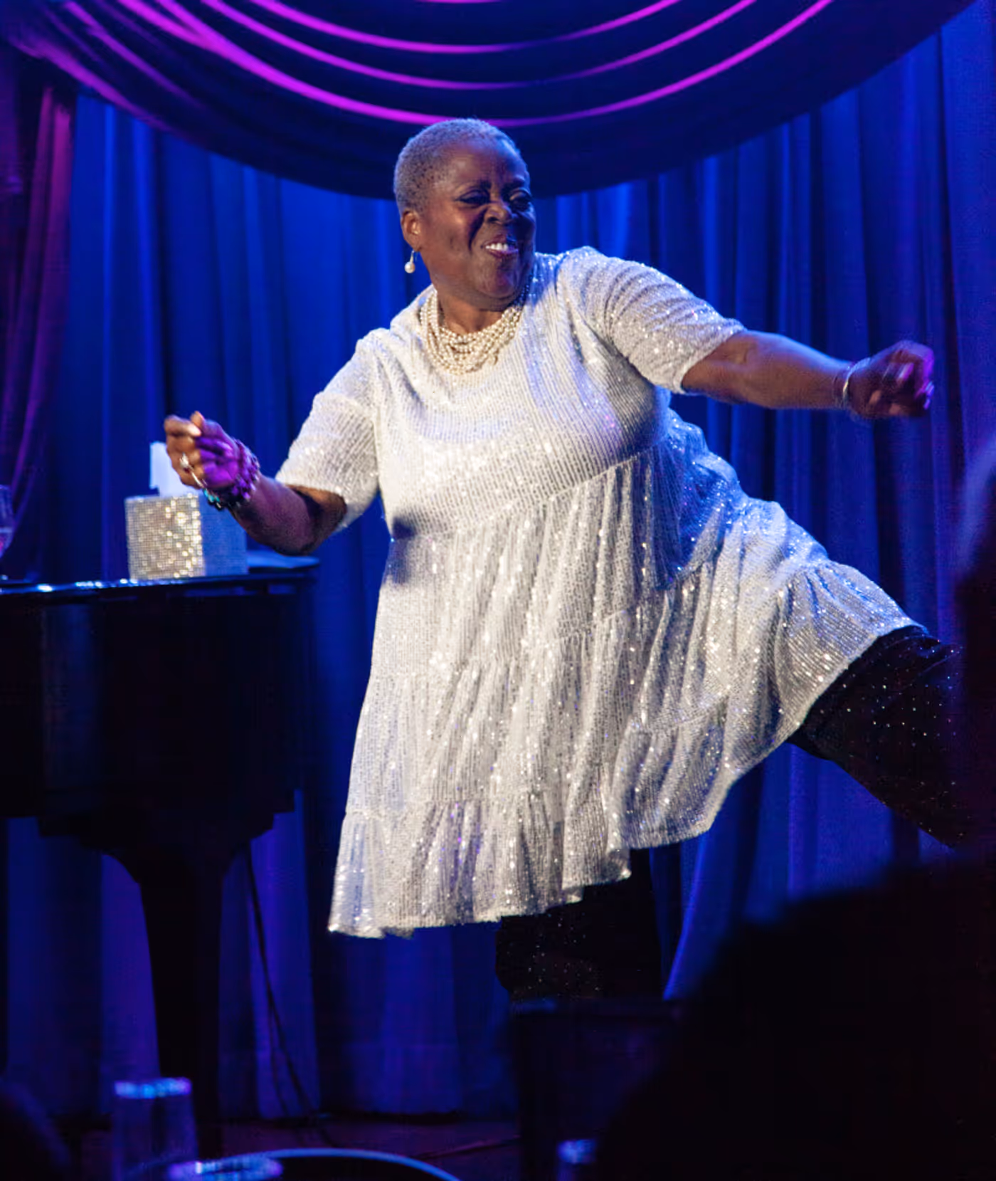 Review: LILLIAS WHITE LIVE AT THE BEECHMAN A Wild Ride Of Music and Mirth  Image
