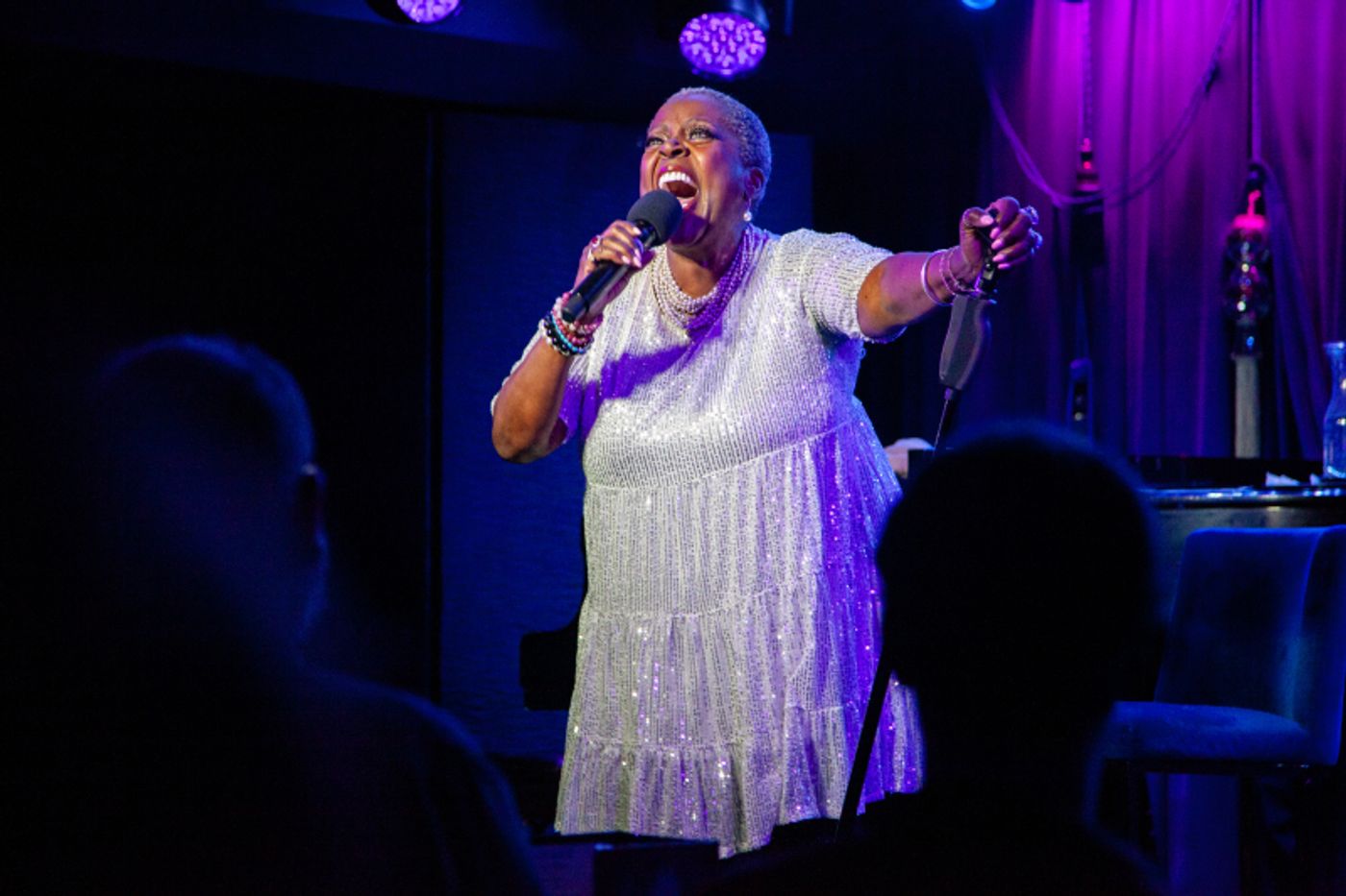 Review: LILLIAS WHITE LIVE AT THE BEECHMAN A Wild Ride Of Music and Mirth  Image