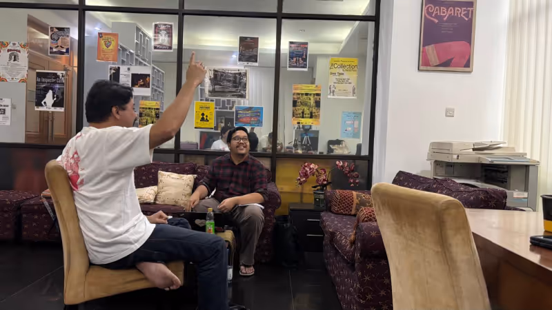 Review: Leveling Up One’s Acting Through Song in MEISNER MUSICALS: OVERTURE Image