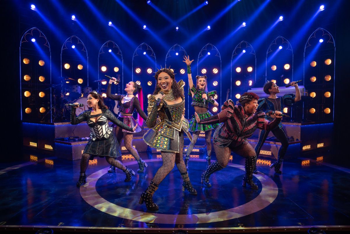 Jasmine Forsberg, Abigail Barlow, Adrianna Hicks, Dylan Mulvaney, Olivia Donalson & Anna Uzele
 at 