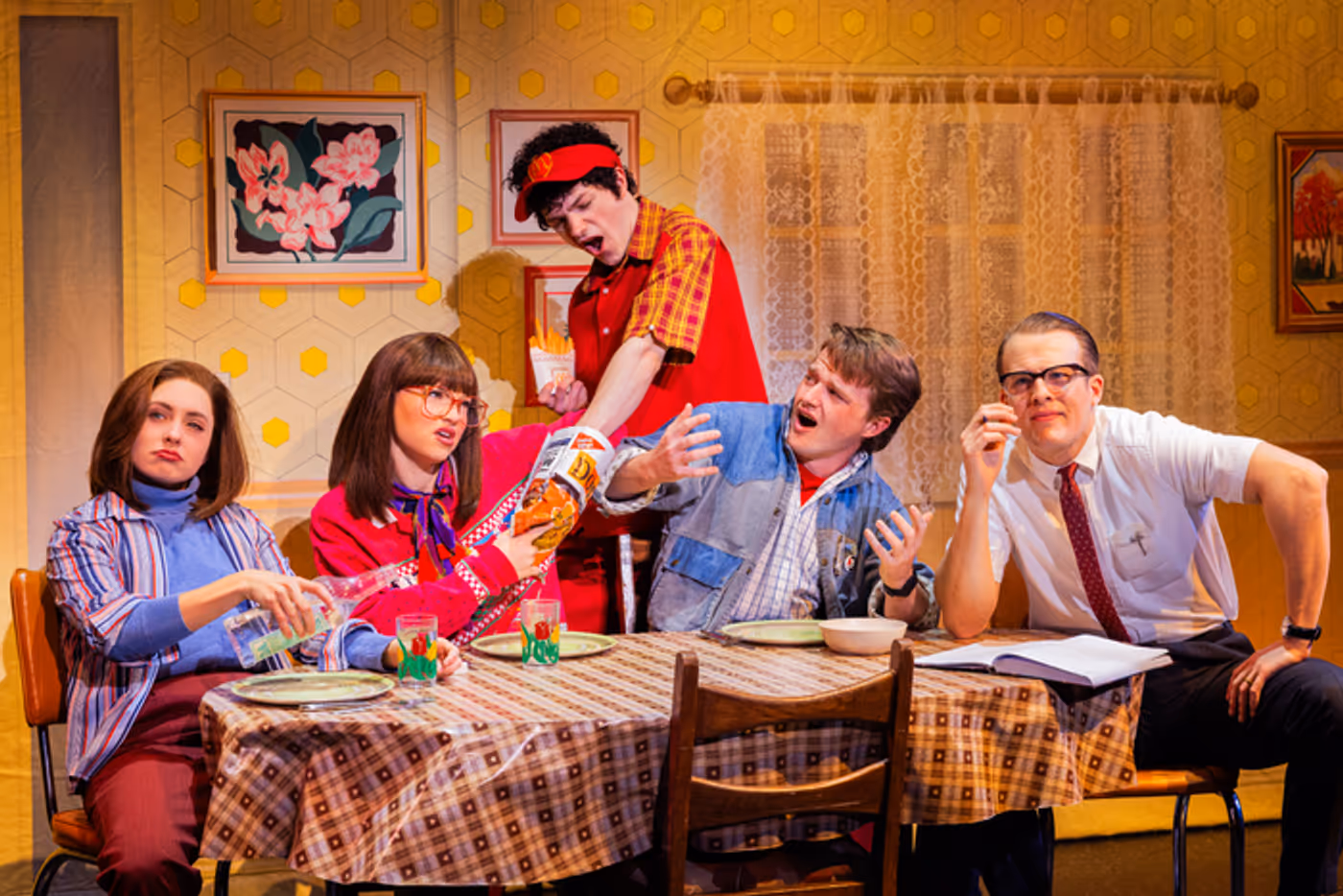 Photos: Kathryn Adeline, Braden Allen King and More in BACK TO THE FUTURE: THE MUSICAL Tour  Image