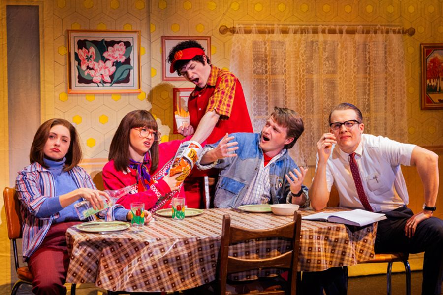 Photos: Kathryn Adeline, Braden Allen King and More in BACK TO THE FUTURE: THE MUSICAL Tour  Image