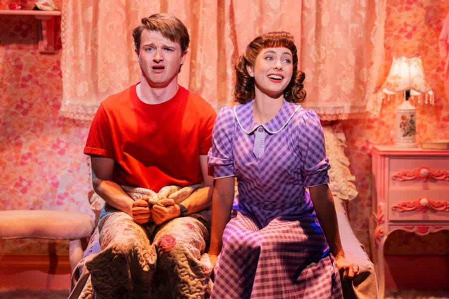 Photos: Kathryn Adeline, Braden Allen King and More in BACK TO THE FUTURE: THE MUSICAL Tour  Image