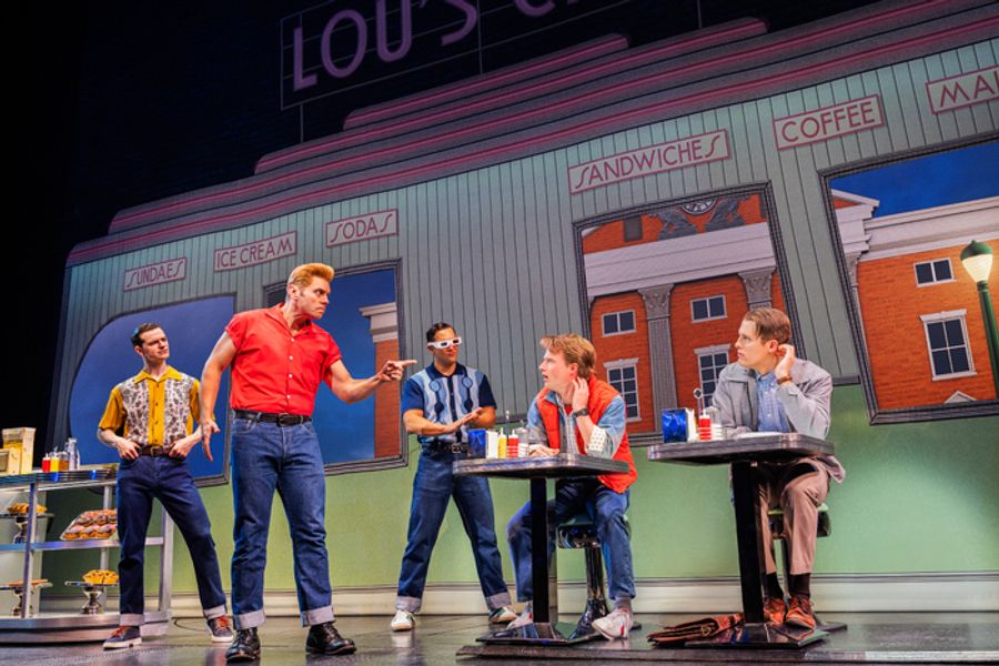 Photos: Kathryn Adeline, Braden Allen King and More in BACK TO THE FUTURE: THE MUSICAL Tour  Image