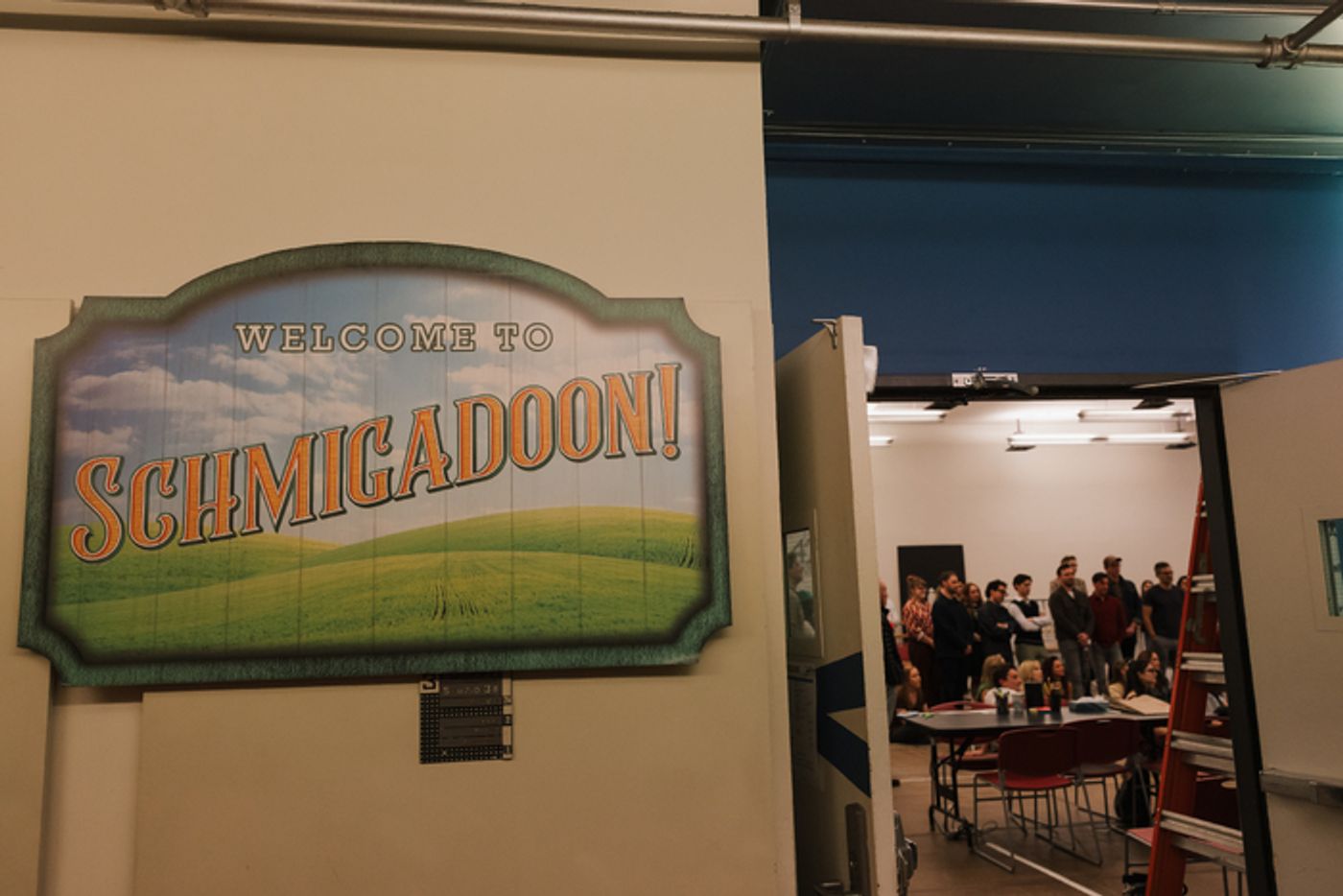 Photos: Alex Brightman, Sara Chase and More in Rehearsals for SCHMIGADOON  Image