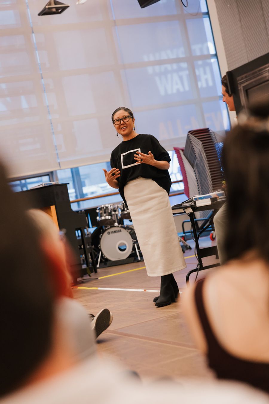 Photos: Alex Brightman, Sara Chase and More in Rehearsals for SCHMIGADOON Image