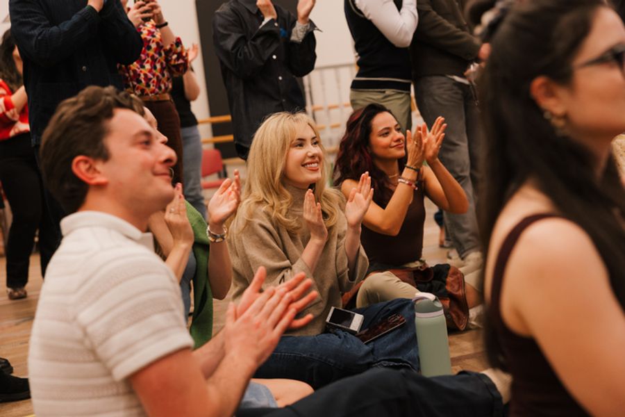 Photos: Alex Brightman, Sara Chase and More in Rehearsals for SCHMIGADOON Image