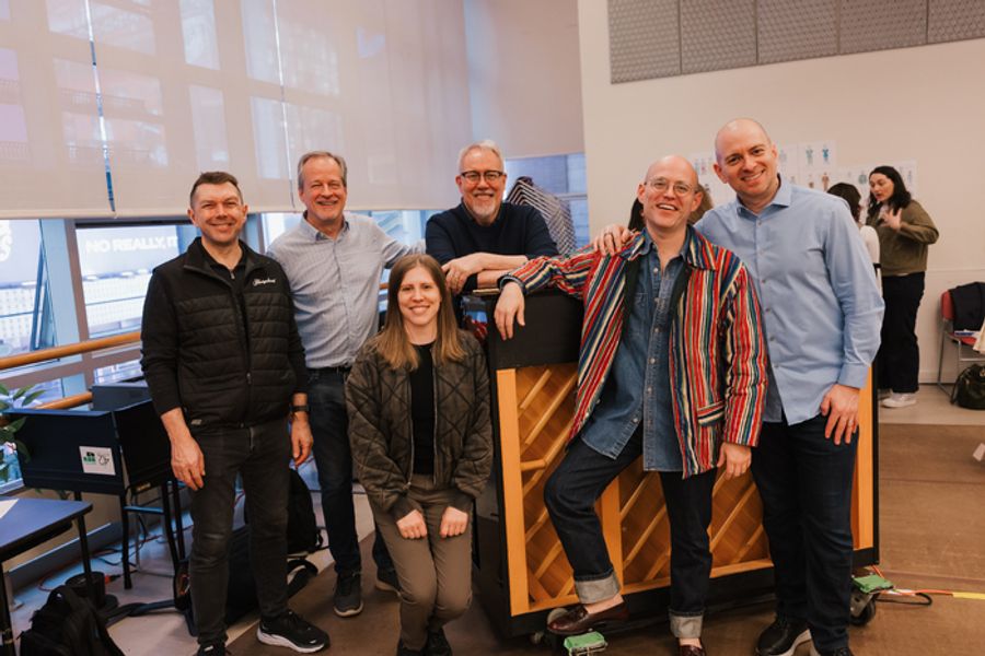Photos: Alex Brightman, Sara Chase and More in Rehearsals for SCHMIGADOON Image