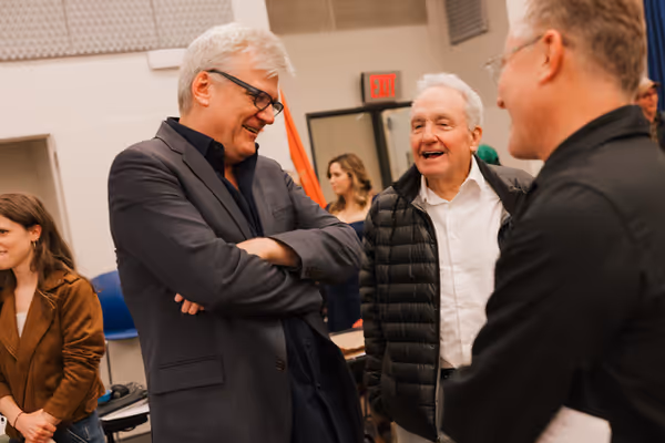 David Turner and Lorne Michaels Photo
