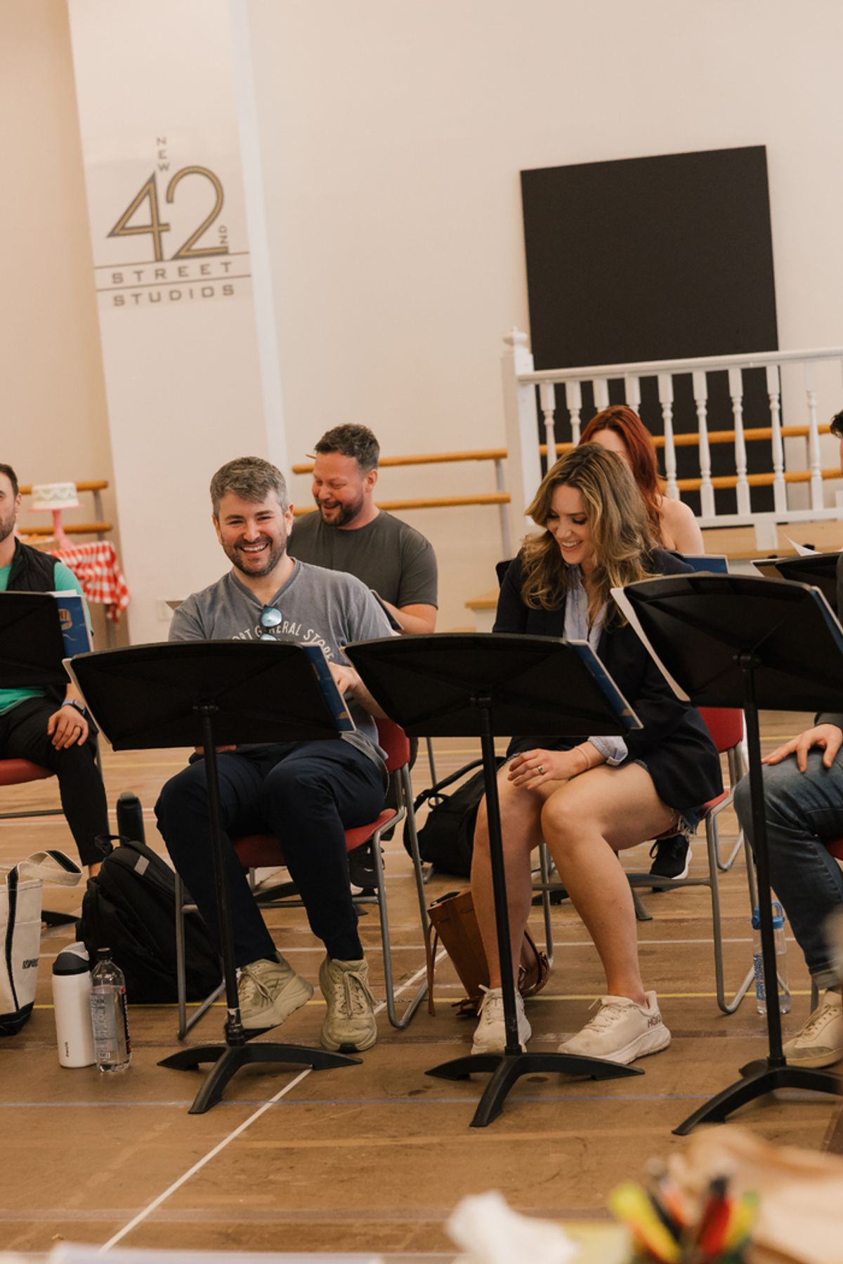 Alex Brightman, Sara Chase at 