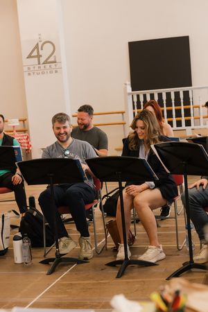 Alex Brightman, Sara Chase Photo