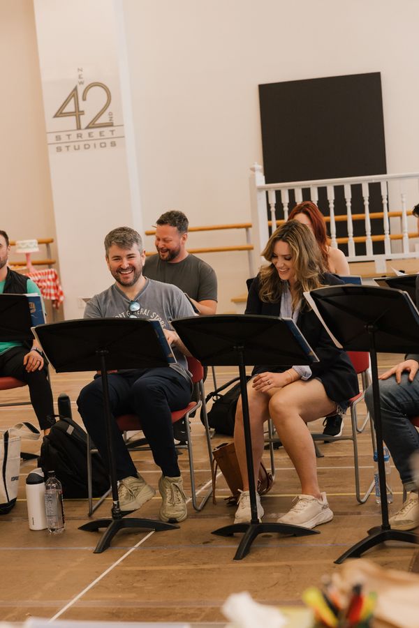 Alex Brightman, Sara Chase Photo