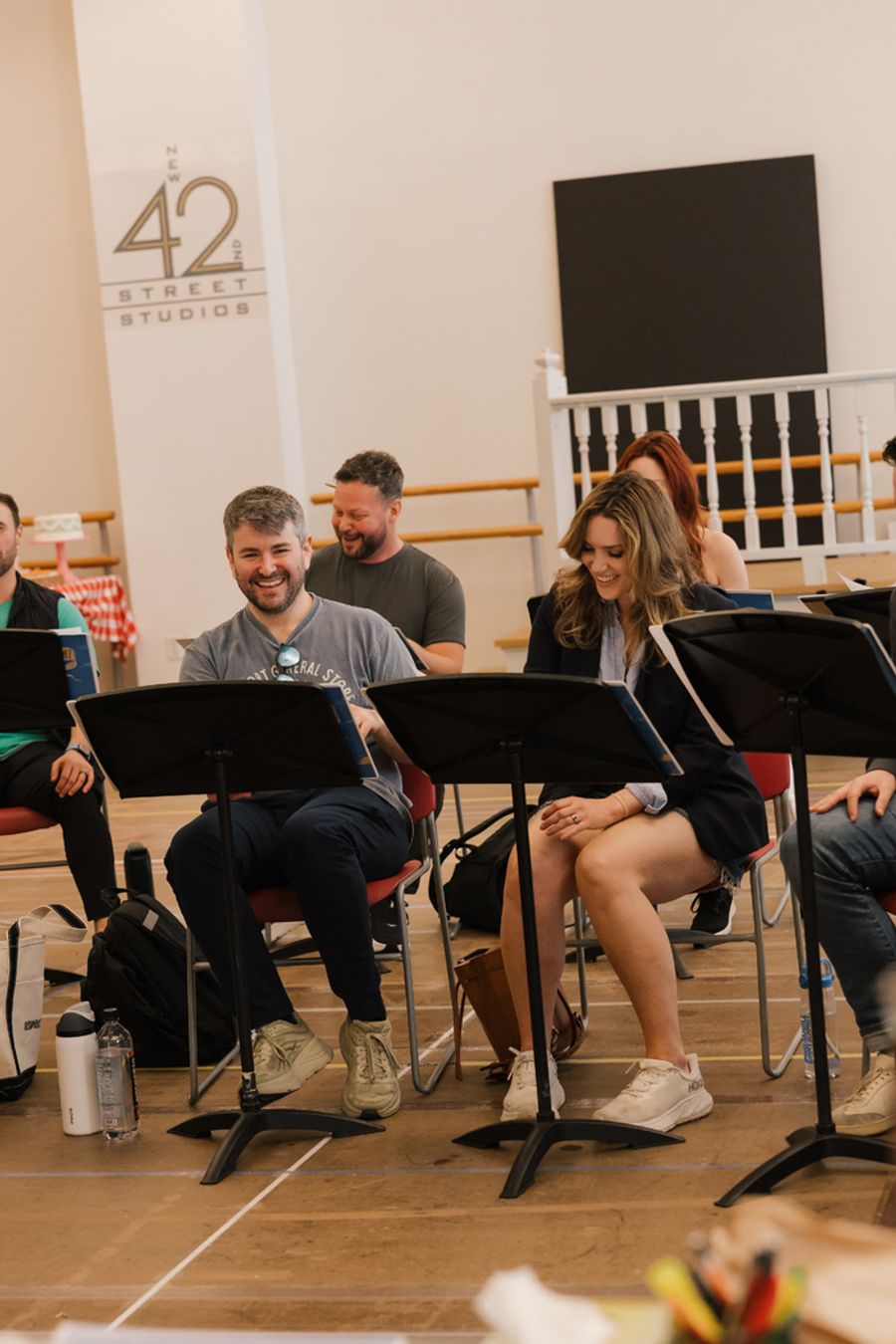 Photos: Alex Brightman, Sara Chase and More in Rehearsals for SCHMIGADOON Image