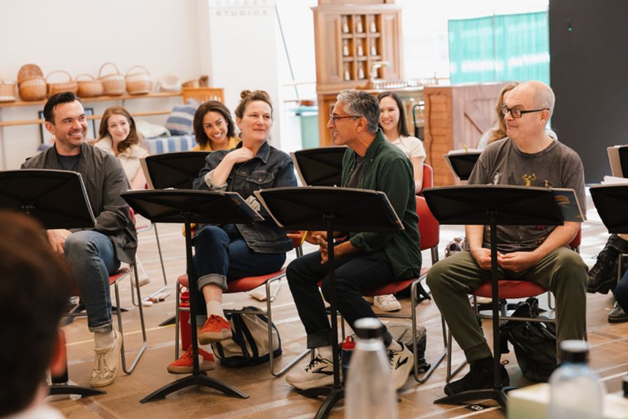 Photos: Alex Brightman, Sara Chase and More in Rehearsals for SCHMIGADOON Image