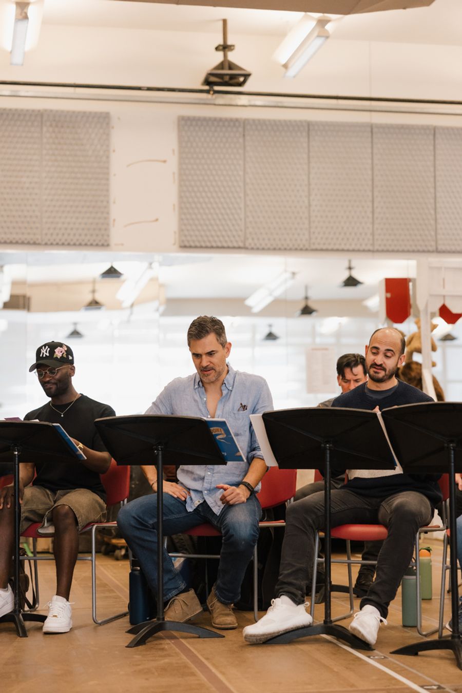 Photos: Alex Brightman, Sara Chase and More in Rehearsals for SCHMIGADOON Image