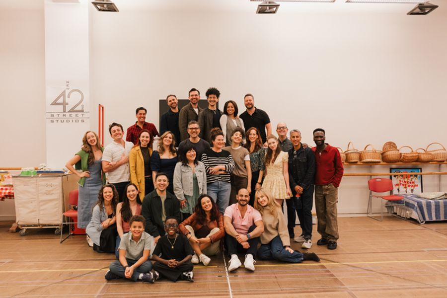 Photos: Alex Brightman, Sara Chase and More in Rehearsals for SCHMIGADOON Image