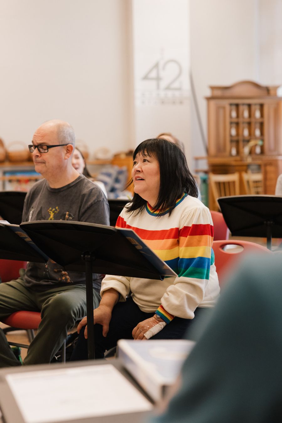 Photos: Alex Brightman, Sara Chase and More in Rehearsals for SCHMIGADOON Image