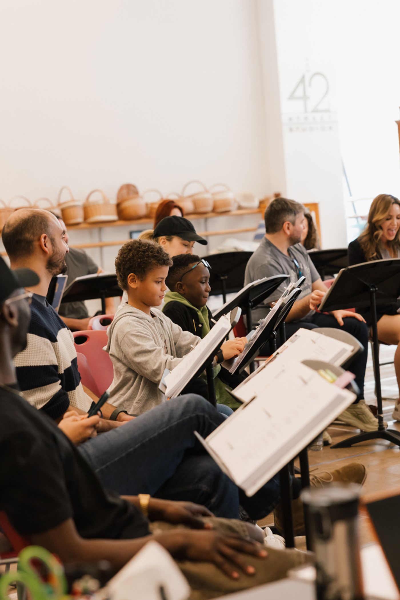 Photos: Alex Brightman, Sara Chase and More in Rehearsals for SCHMIGADOON  Image