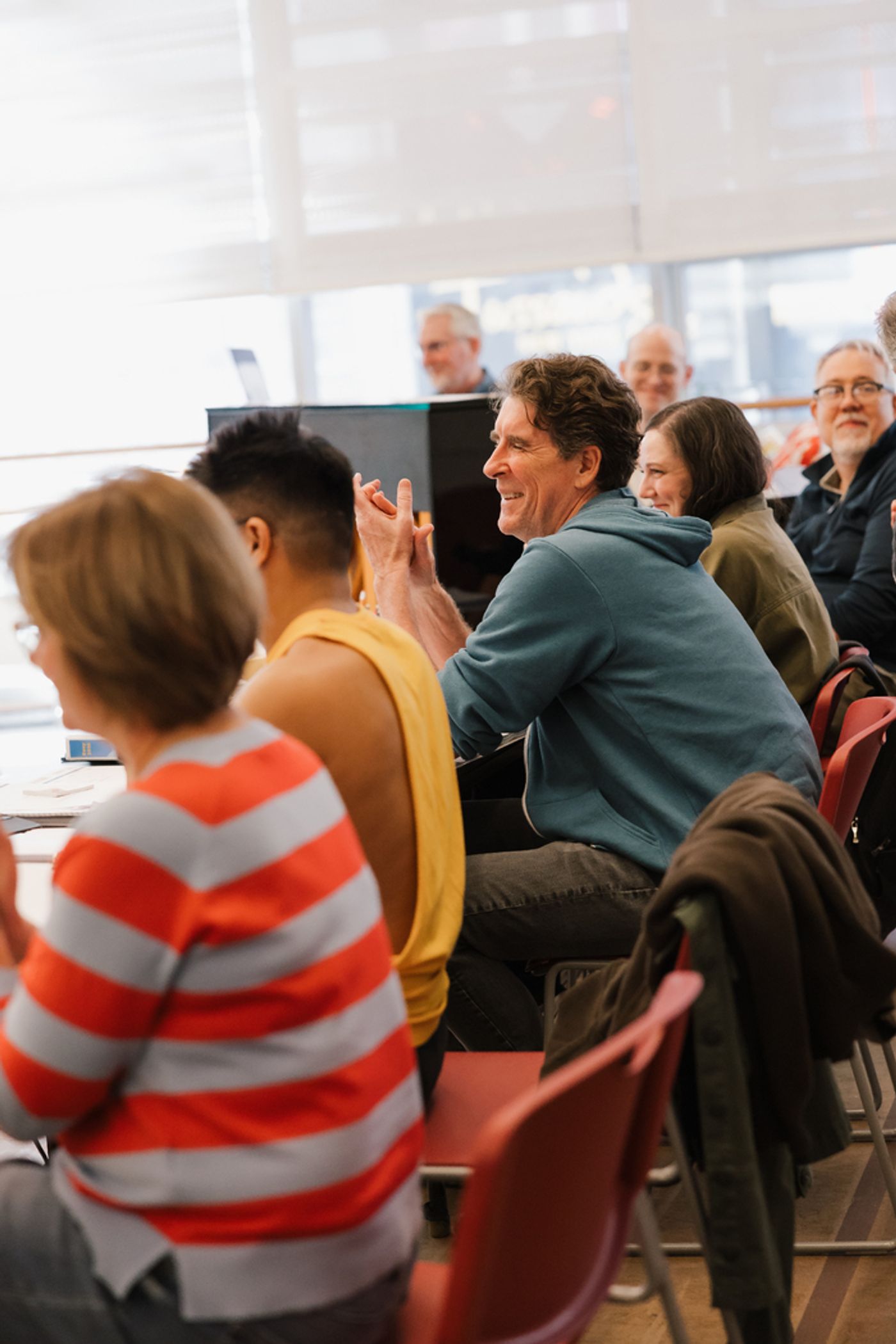 Photos: Alex Brightman, Sara Chase and More in Rehearsals for SCHMIGADOON  Image