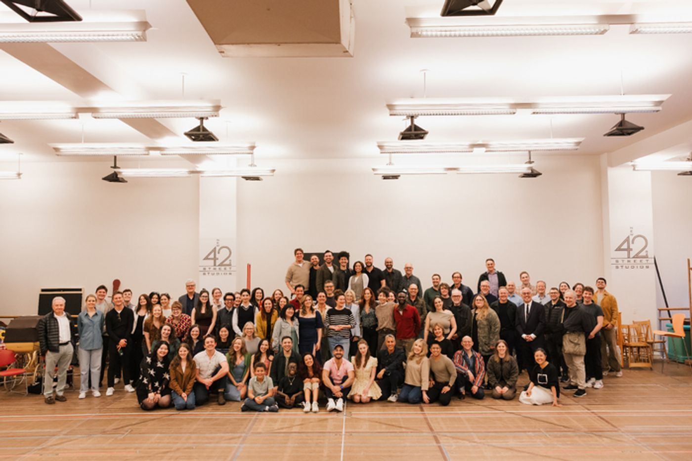 Photos: Alex Brightman, Sara Chase and More in Rehearsals for SCHMIGADOON  Image