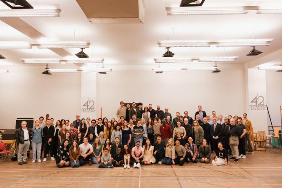 Photos: Alex Brightman, Sara Chase and More in Rehearsals for SCHMIGADOON Image