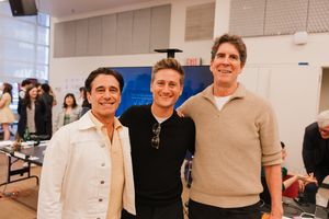 Christopher Gattelli, Micah Frank, Cinco Paul Photo