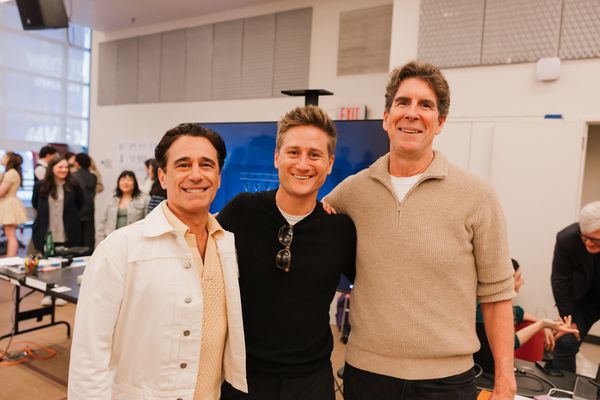 Christopher Gattelli, Micah Frank, Cinco Paul Photo