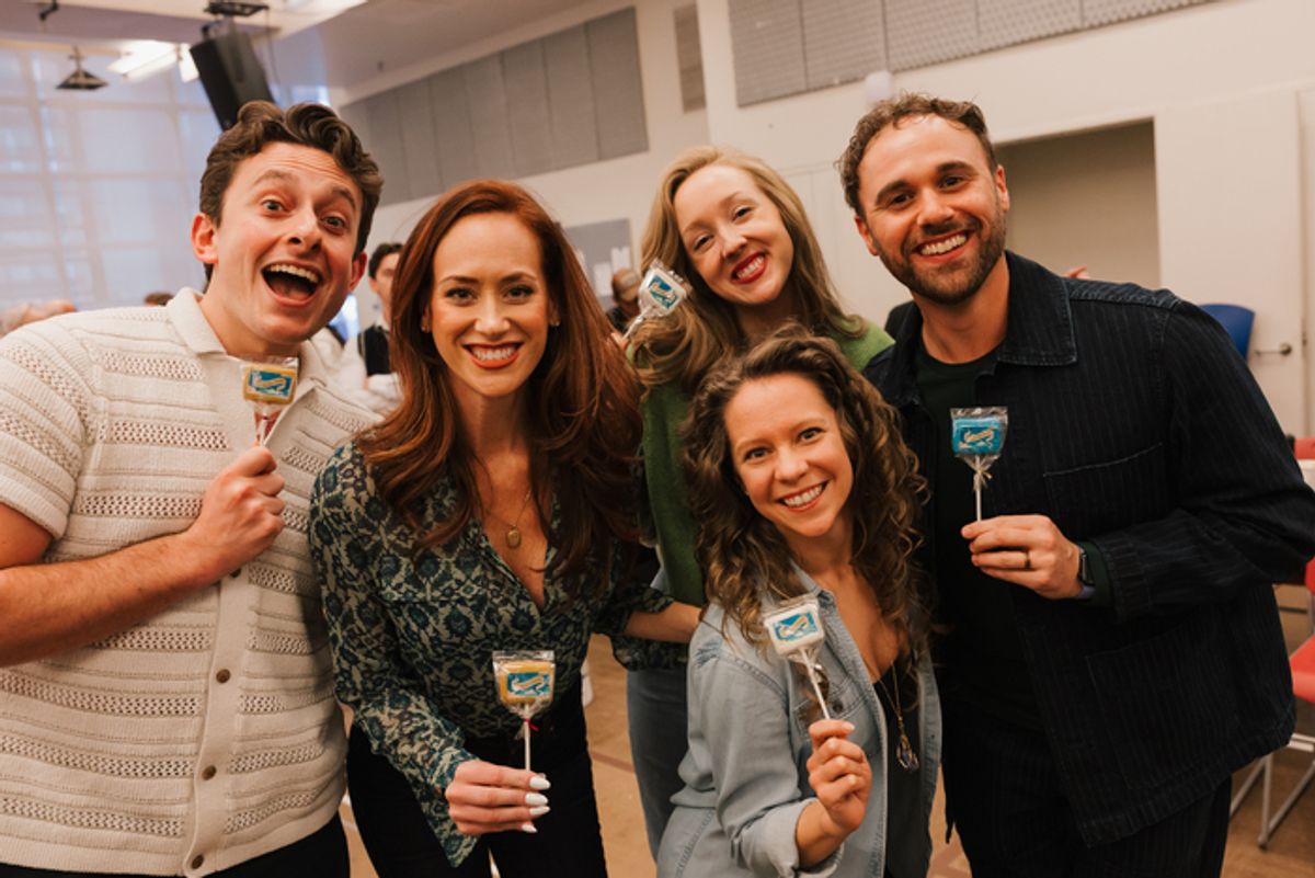 Joshua Burrage, Kaleigh Cronin, Becca Petersen, Maria Briggs, Brandon Block at 